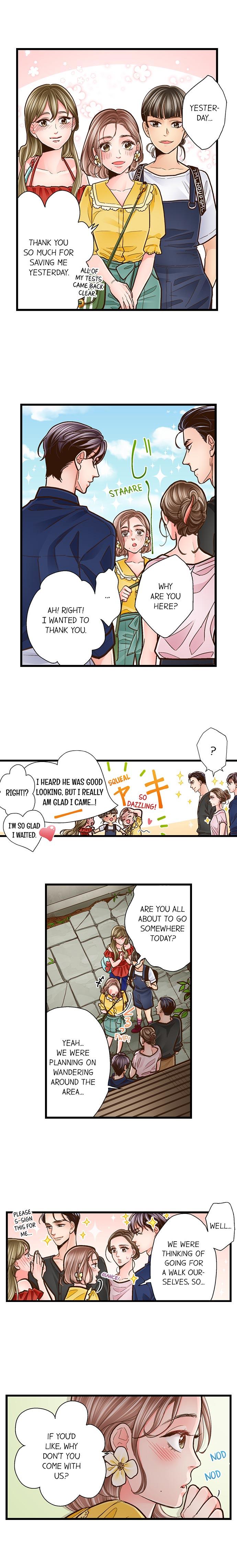 Yanagihara Is a Sex Addict. Chapter 102 Page 3