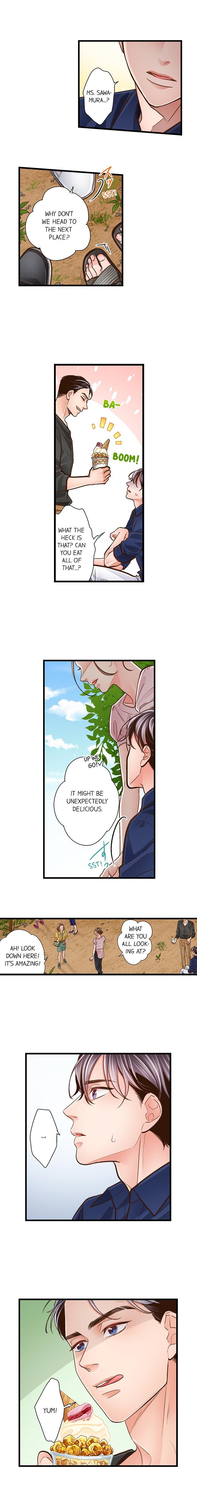 Yanagihara Is a Sex Addict. Chapter 102 Page 7