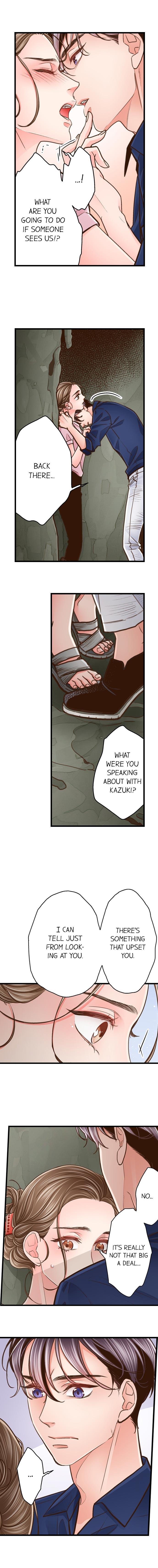 Yanagihara Is a Sex Addict. Chapter 103 Page 3