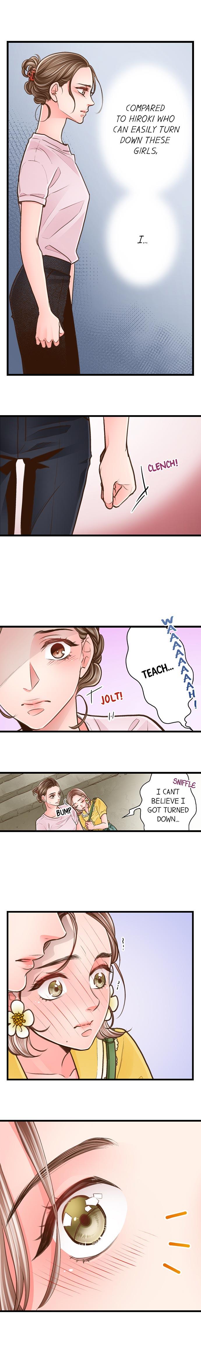 Yanagihara Is a Sex Addict. Chapter 103 Page 7