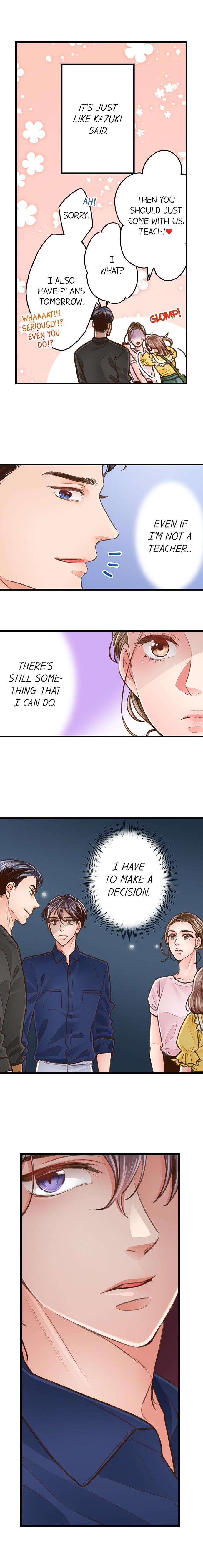 Yanagihara Is a Sex Addict. Chapter 103 Page 9