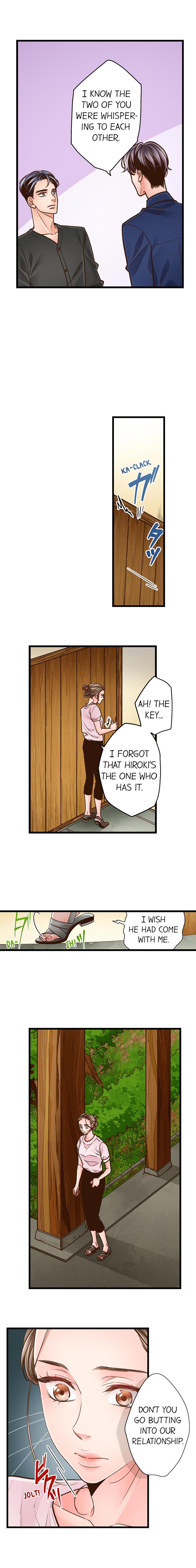 Yanagihara Is a Sex Addict. Chapter 104 Page 3