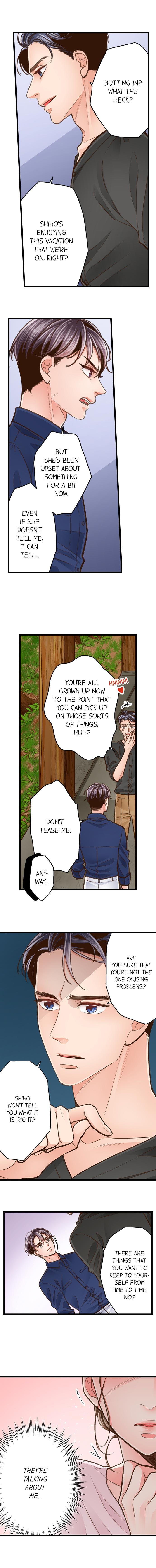 Yanagihara Is a Sex Addict. Chapter 104 Page 4