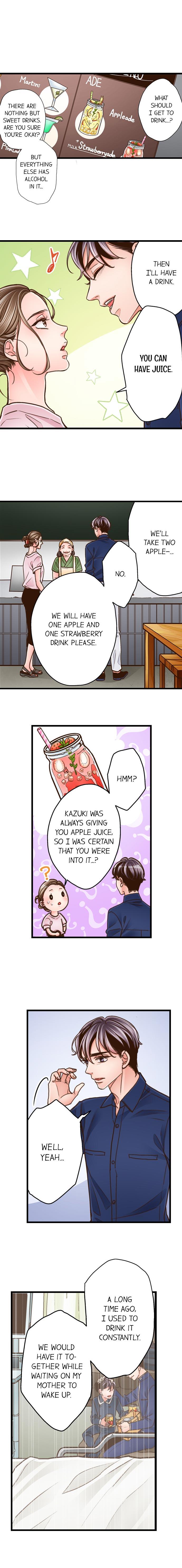 Yanagihara Is a Sex Addict. Chapter 104 Page 7
