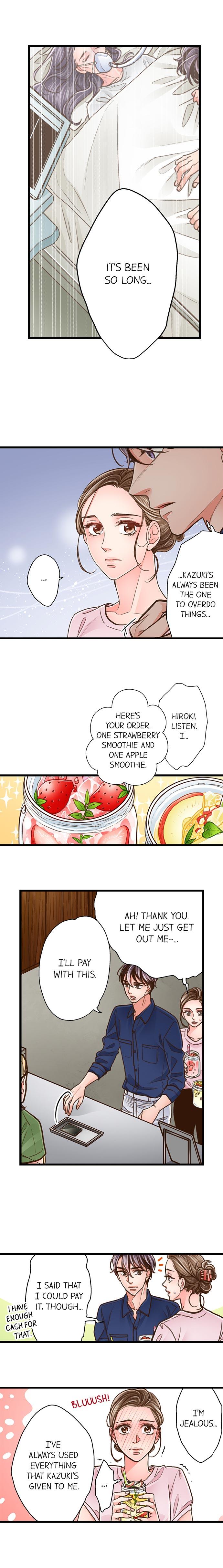 Yanagihara Is a Sex Addict. Chapter 104 Page 8