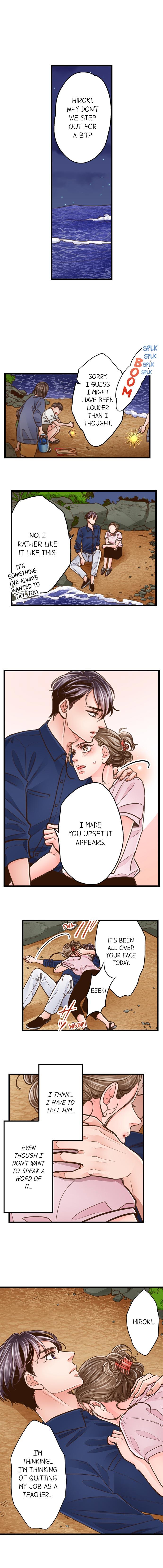 Yanagihara Is a Sex Addict. Chapter 104 Page 9