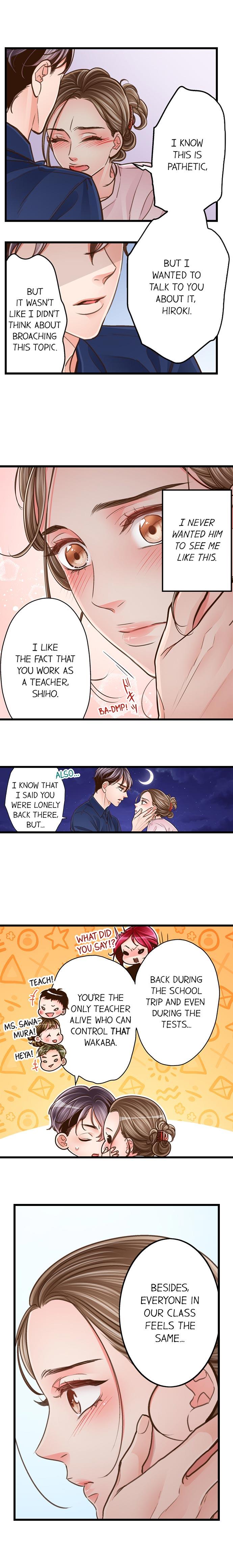 Yanagihara Is a Sex Addict. Chapter 105 Page 3