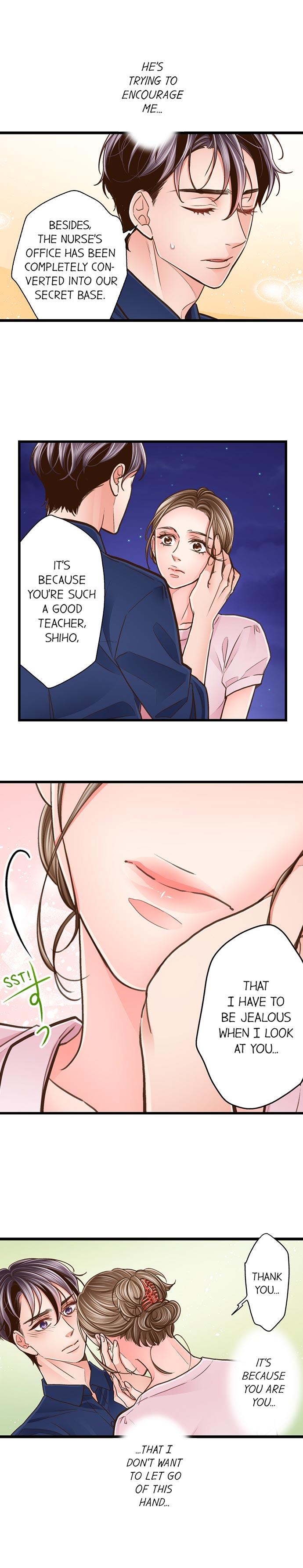 Yanagihara Is a Sex Addict. Chapter 105 Page 4