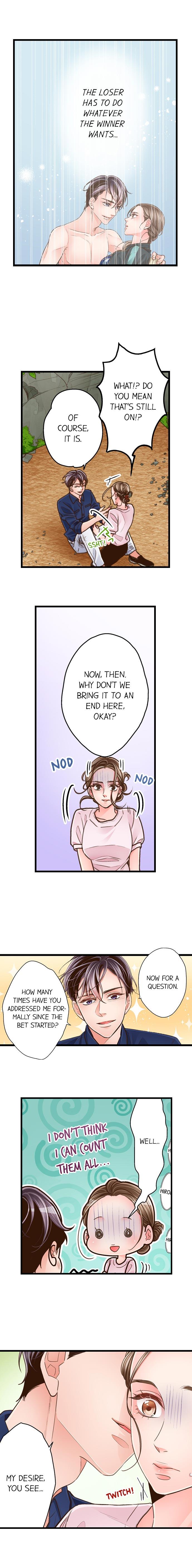 Yanagihara Is a Sex Addict. Chapter 105 Page 7