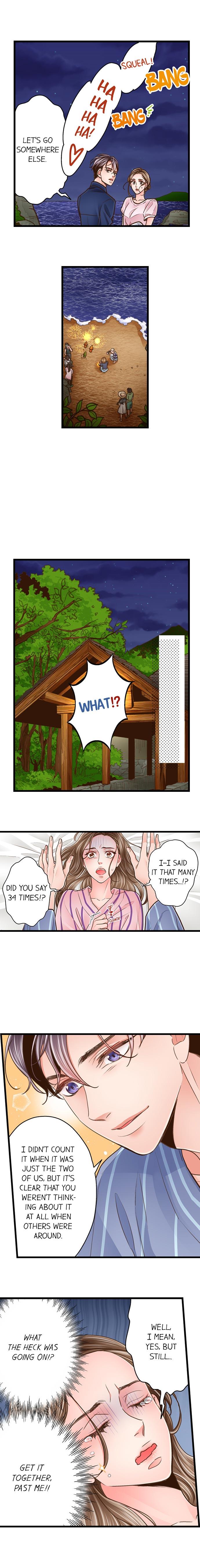 Yanagihara Is a Sex Addict. Chapter 105 Page 8