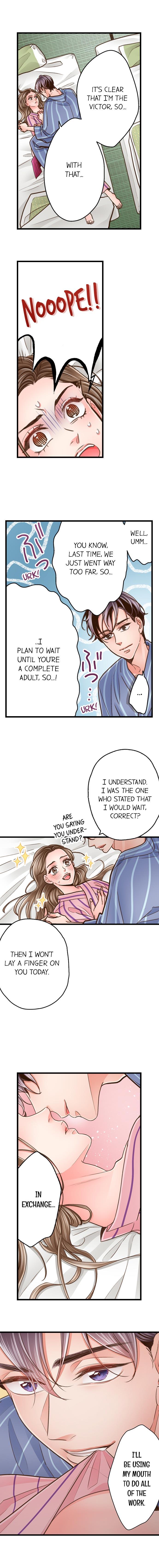 Yanagihara Is a Sex Addict. Chapter 105 Page 9