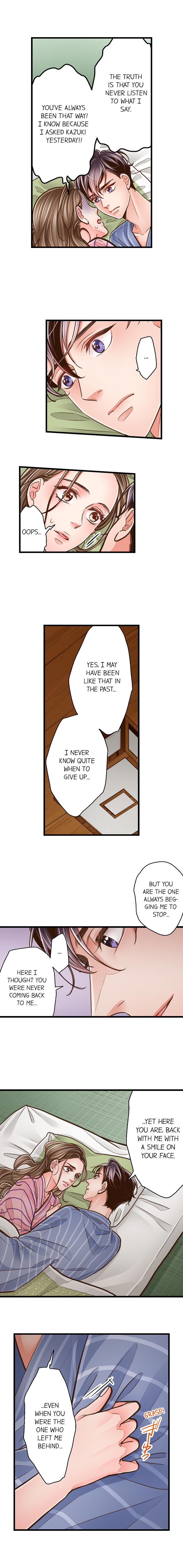 Yanagihara Is a Sex Addict. Chapter 106 Page 8