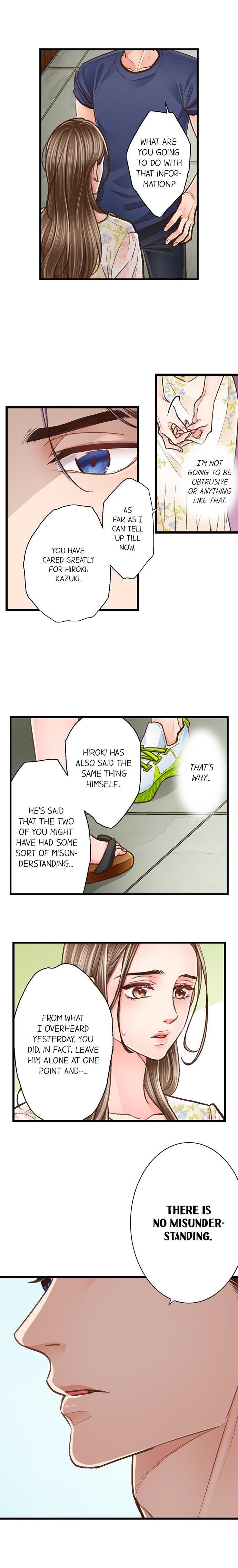Yanagihara Is a Sex Addict. Chapter 107 Page 3