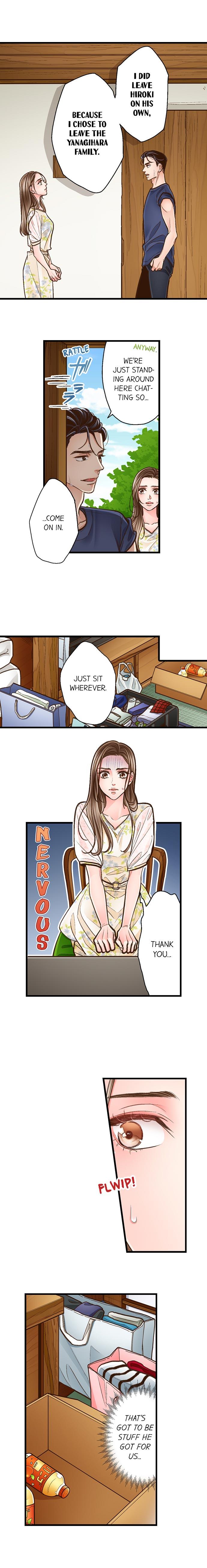 Yanagihara Is a Sex Addict. Chapter 107 Page 4