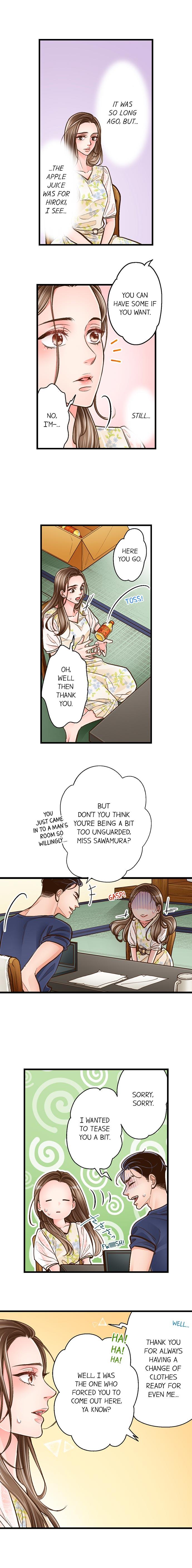 Yanagihara Is a Sex Addict. Chapter 107 Page 5