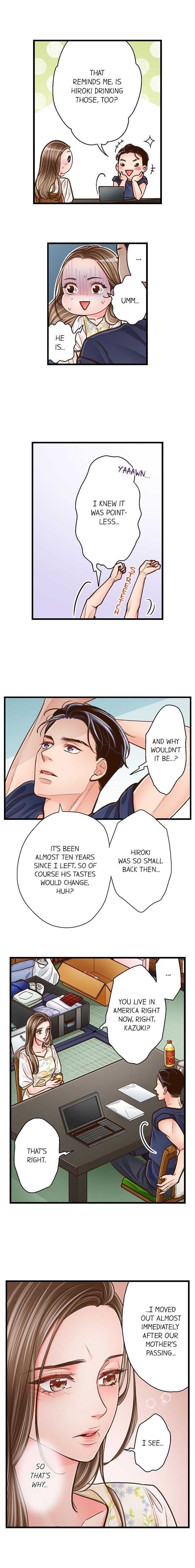 Yanagihara Is a Sex Addict. Chapter 107 Page 6
