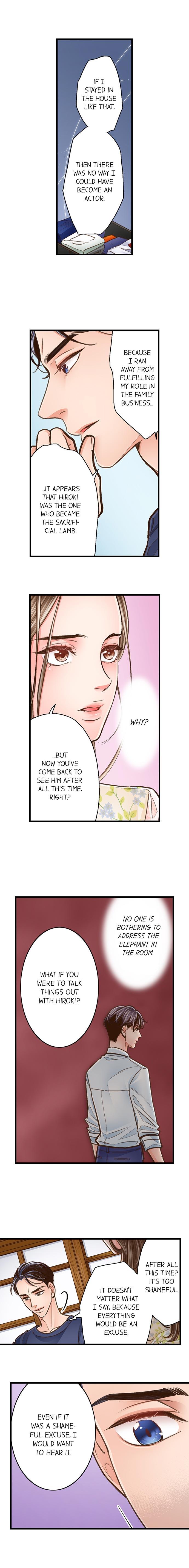 Yanagihara Is a Sex Addict. Chapter 107 Page 7