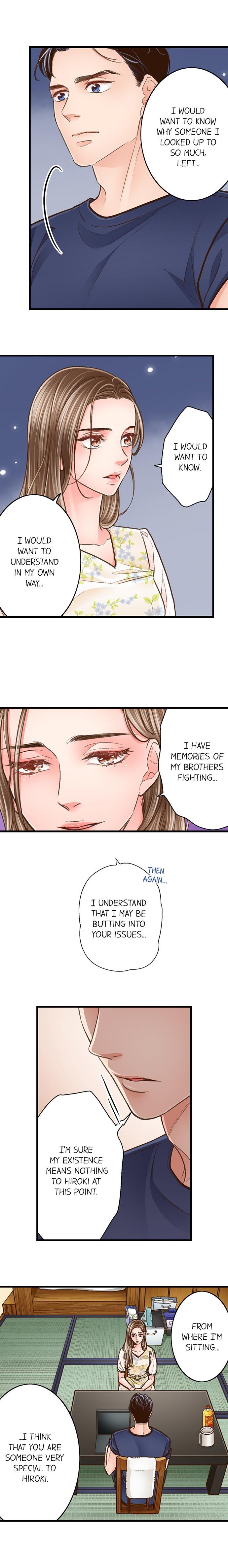 Yanagihara Is a Sex Addict. Chapter 107 Page 8