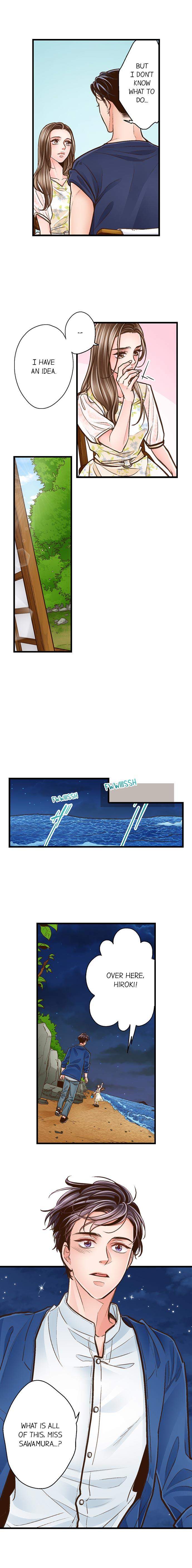 Yanagihara Is a Sex Addict. Chapter 107 Page 9