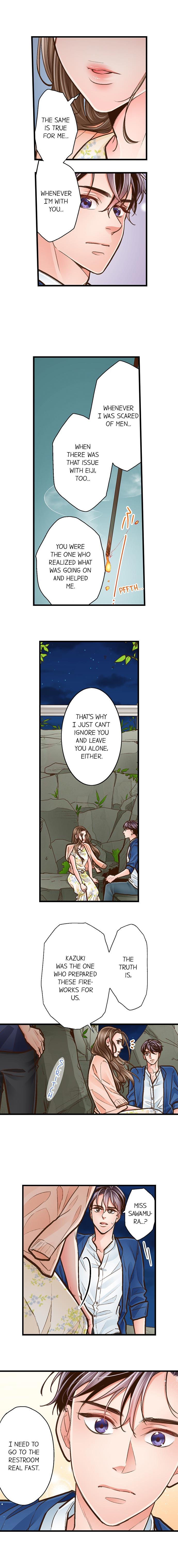 Yanagihara Is a Sex Addict. Chapter 108 Page 5