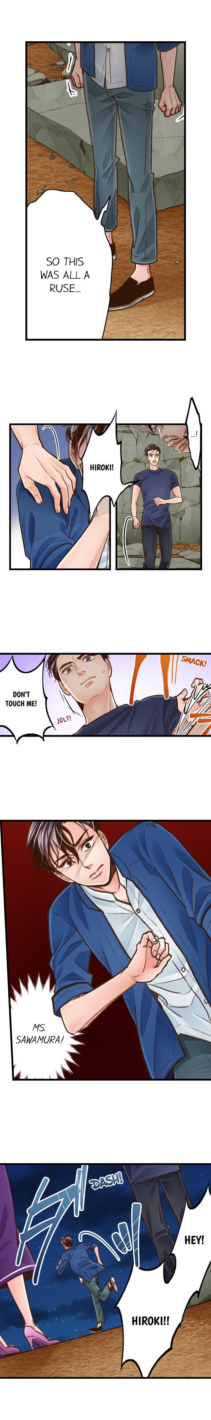Yanagihara Is a Sex Addict. Chapter 109 Page 3