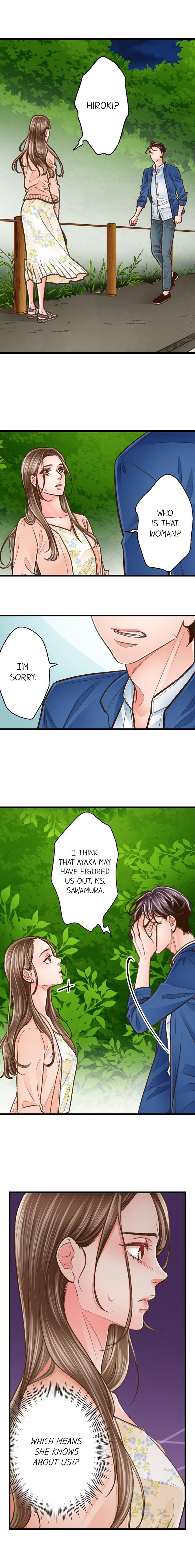 Yanagihara Is a Sex Addict. Chapter 109 Page 5