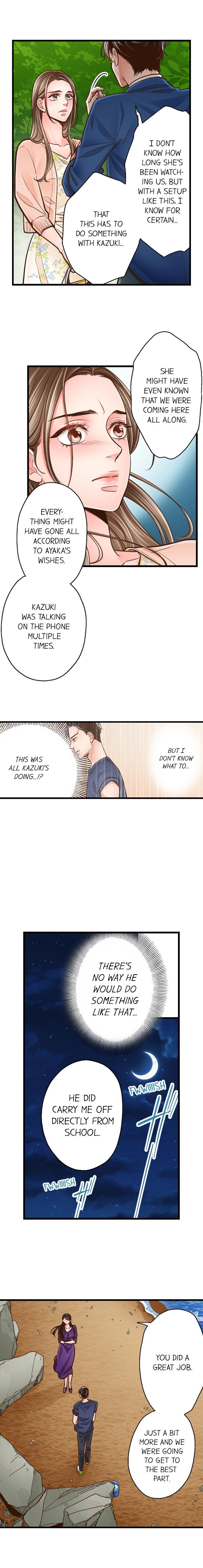 Yanagihara Is a Sex Addict. Chapter 109 Page 6