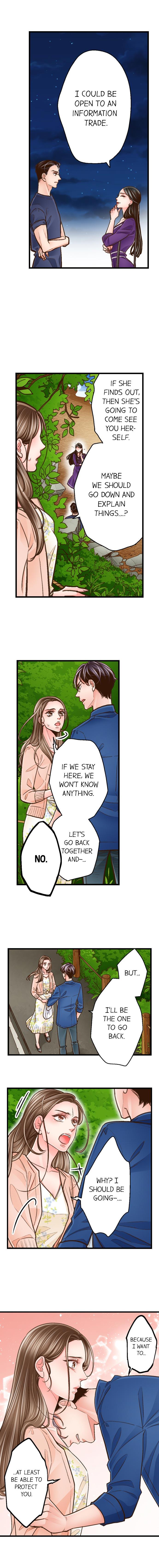 Yanagihara Is a Sex Addict. Chapter 109 Page 8
