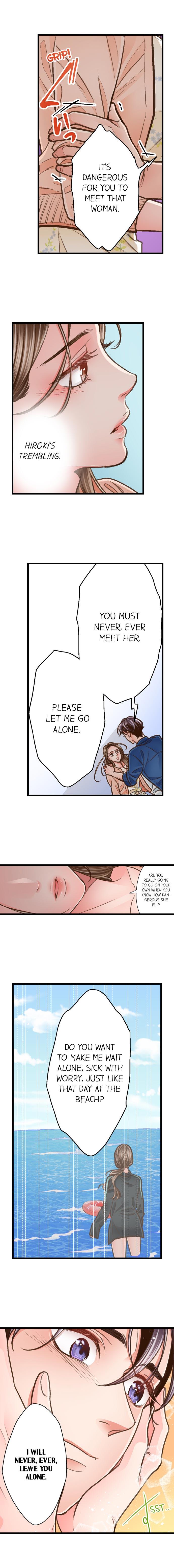 Yanagihara Is a Sex Addict. Chapter 109 Page 9