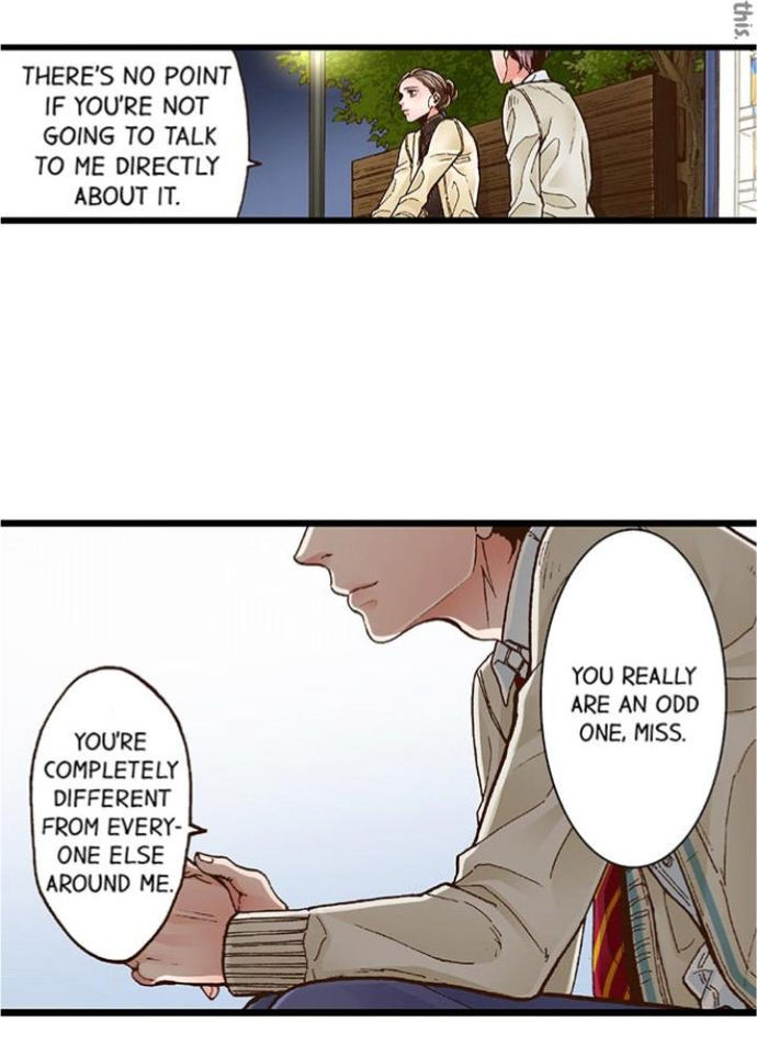 Yanagihara Is a Sex Addict. Chapter 11 Page 18