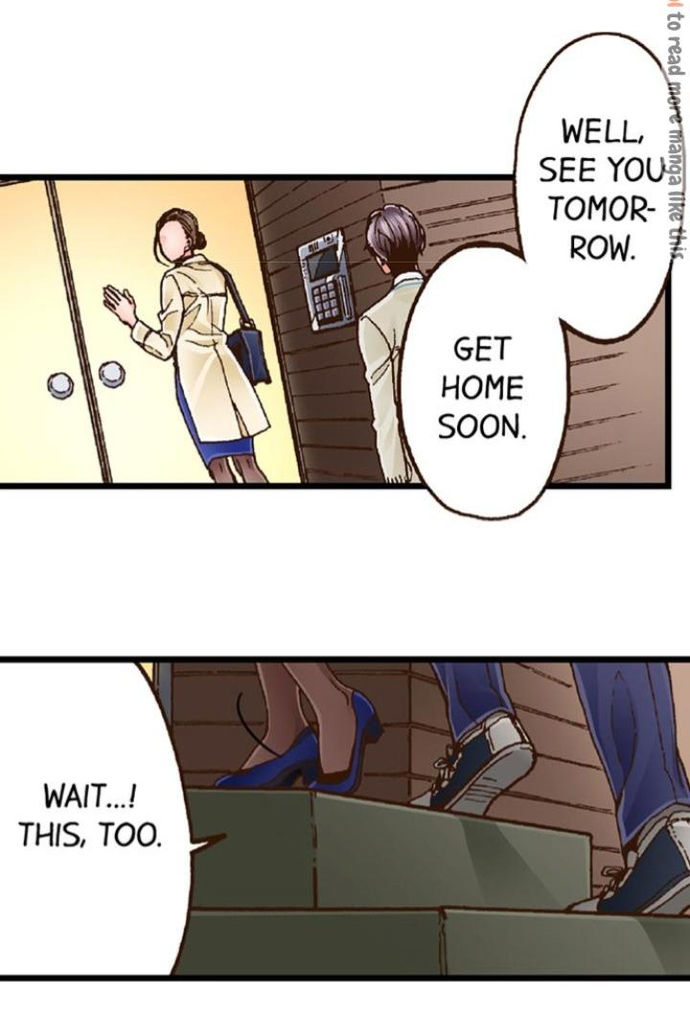 Yanagihara Is a Sex Addict. Chapter 11 Page 37