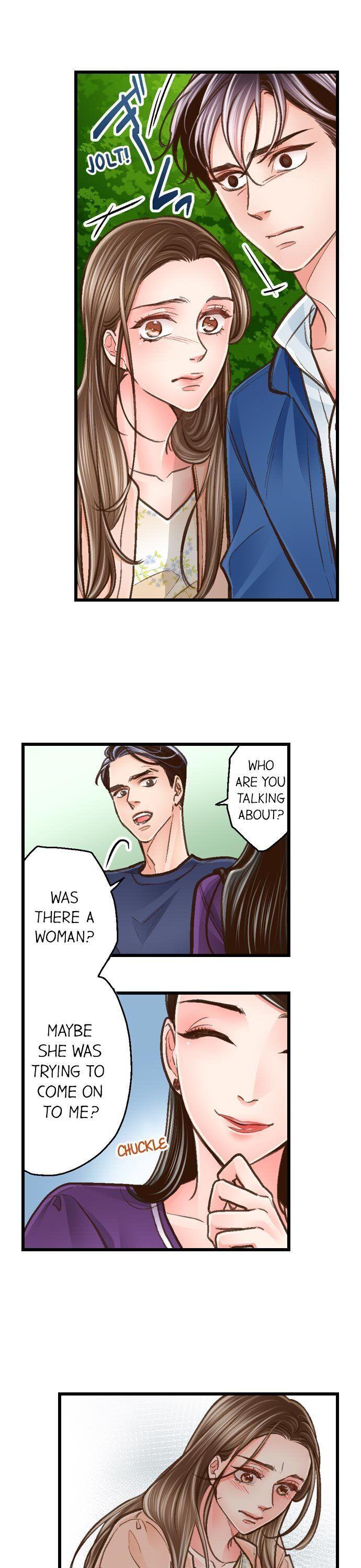 Yanagihara Is a Sex Addict. Chapter 110 Page 10
