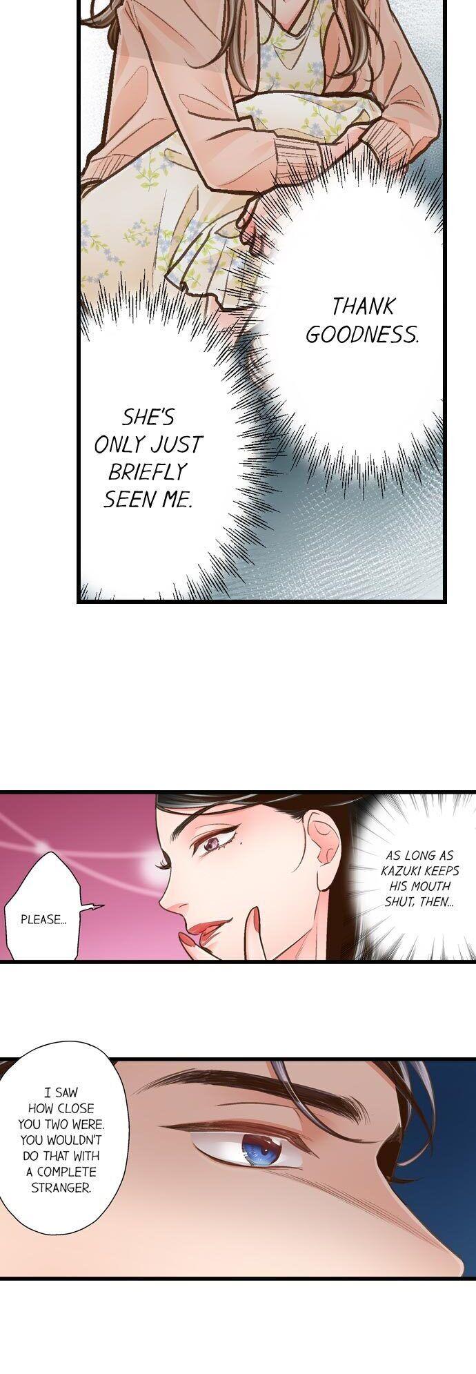 Yanagihara Is a Sex Addict. Chapter 110 Page 11