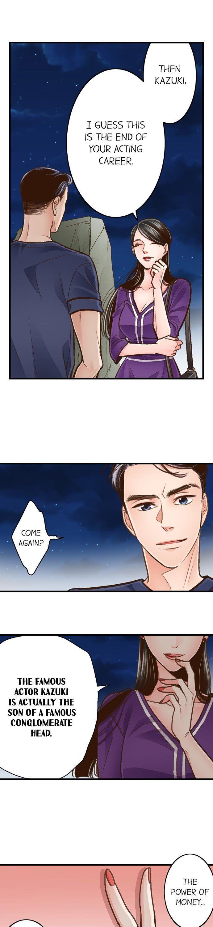 Yanagihara Is a Sex Addict. Chapter 110 Page 12