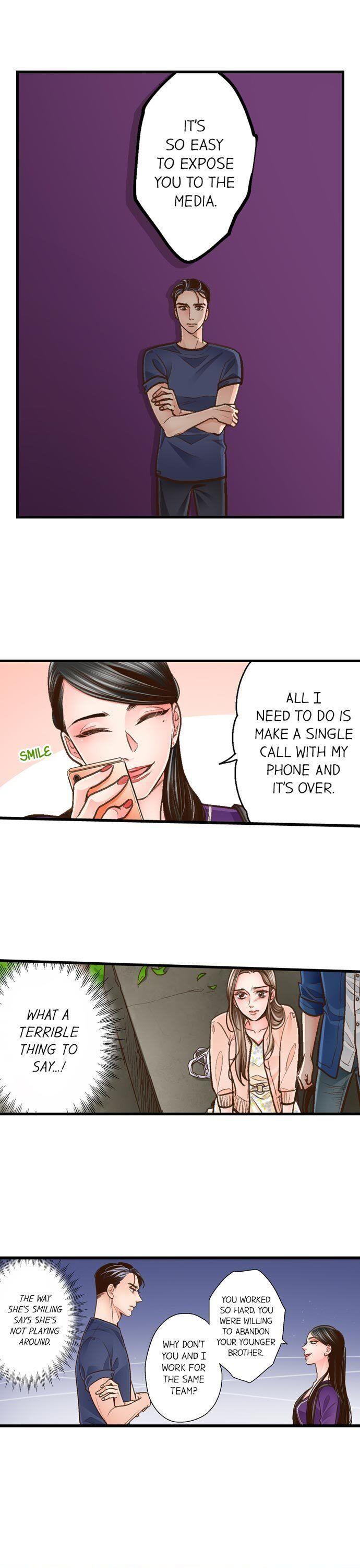 Yanagihara Is a Sex Addict. Chapter 110 Page 14