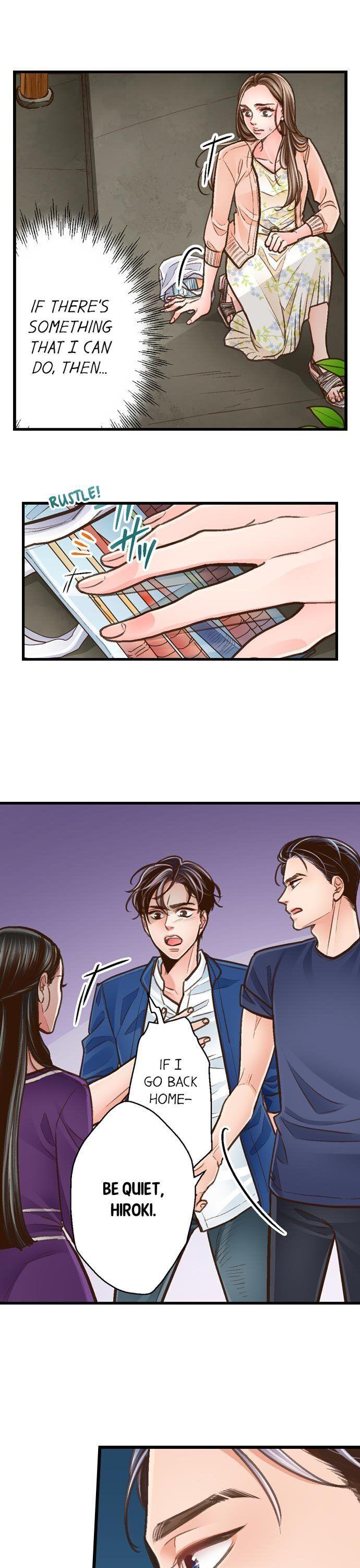 Yanagihara Is a Sex Addict. Chapter 110 Page 19