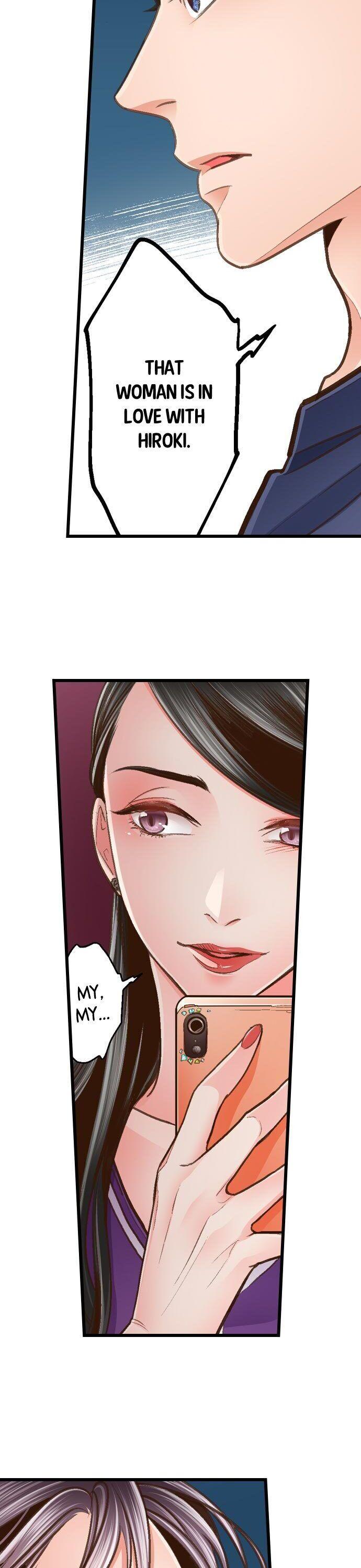 Yanagihara Is a Sex Addict. Chapter 110 Page 20