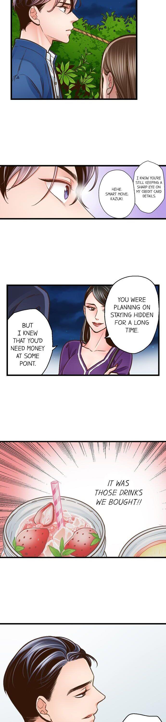 Yanagihara Is a Sex Addict. Chapter 110 Page 3