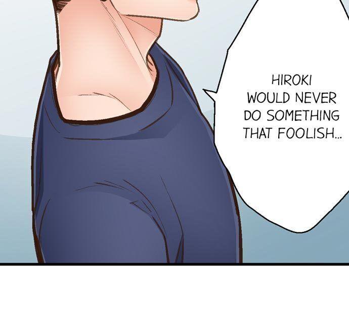 Yanagihara Is a Sex Addict. Chapter 110 Page 4