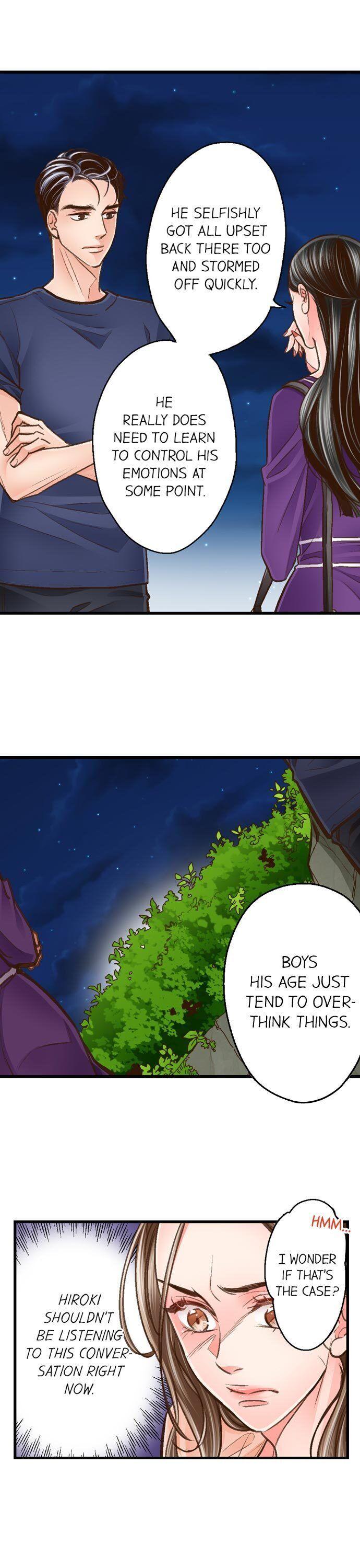 Yanagihara Is a Sex Addict. Chapter 110 Page 5