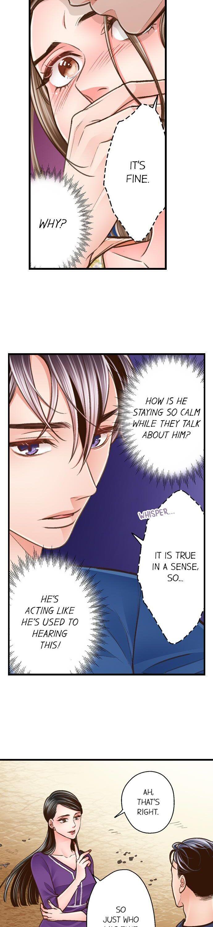 Yanagihara Is a Sex Addict. Chapter 110 Page 8