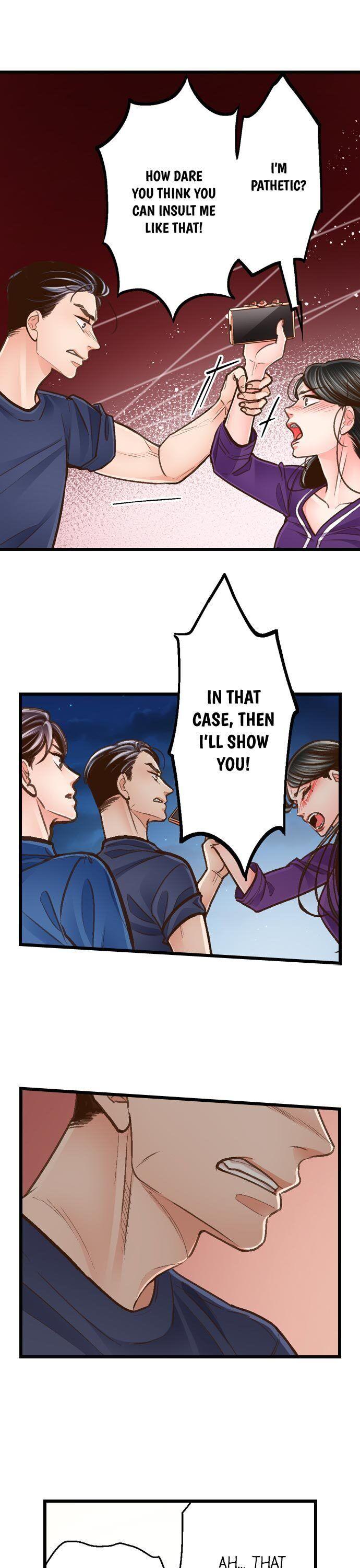 Yanagihara Is a Sex Addict. Chapter 111 Page 11