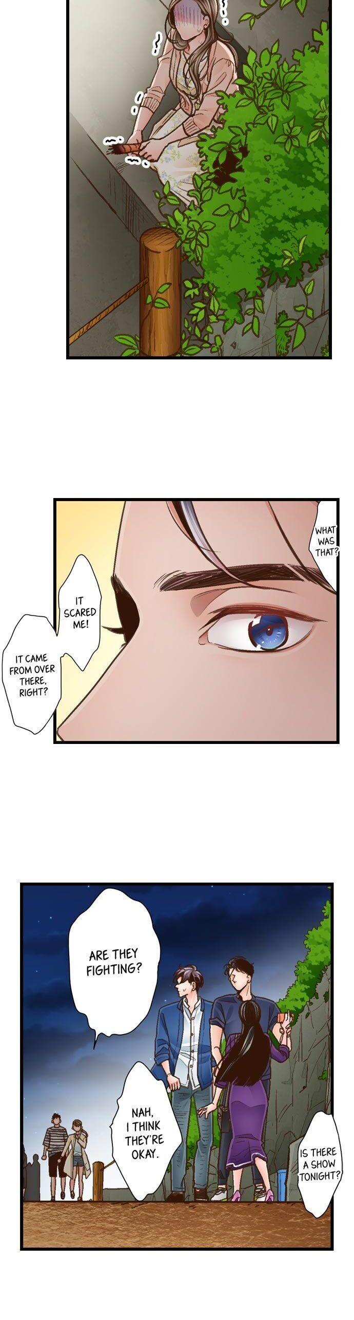 Yanagihara Is a Sex Addict. Chapter 111 Page 14