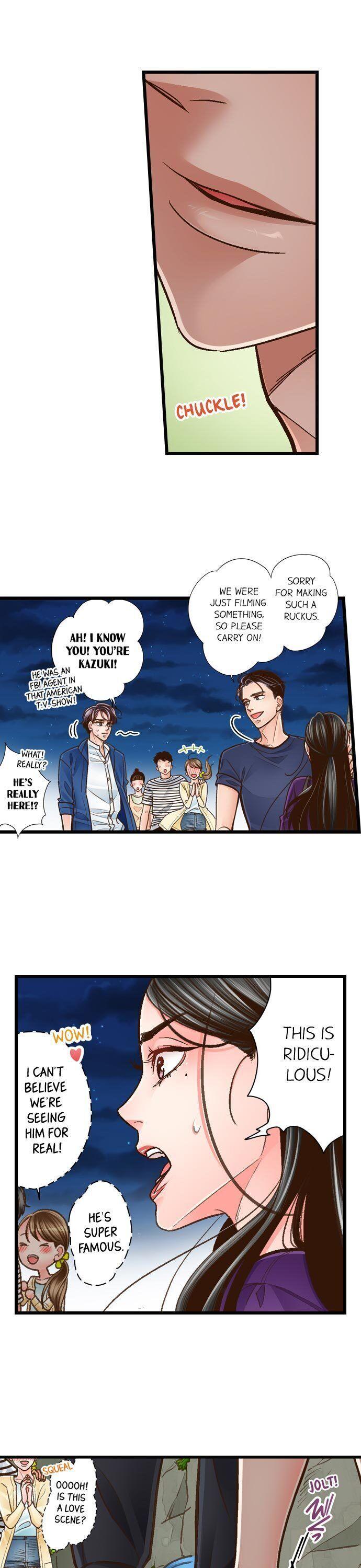 Yanagihara Is a Sex Addict. Chapter 111 Page 15