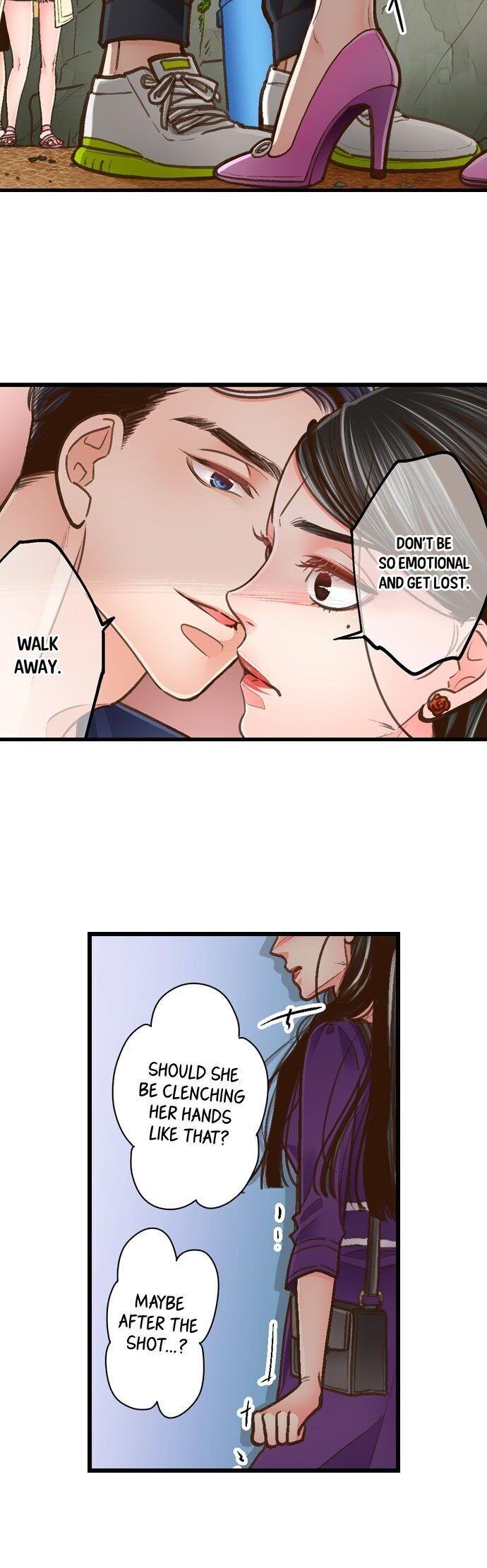 Yanagihara Is a Sex Addict. Chapter 111 Page 16
