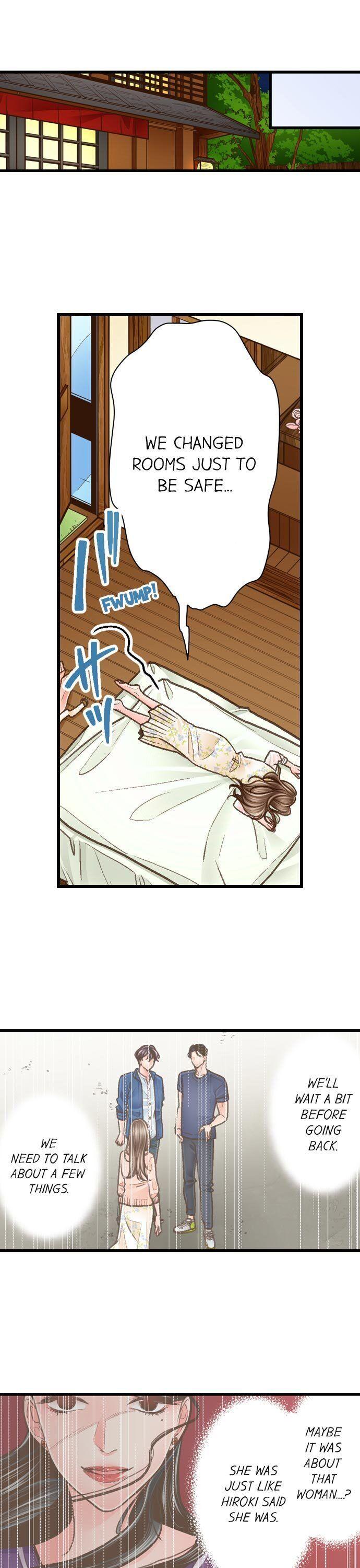Yanagihara Is a Sex Addict. Chapter 111 Page 17