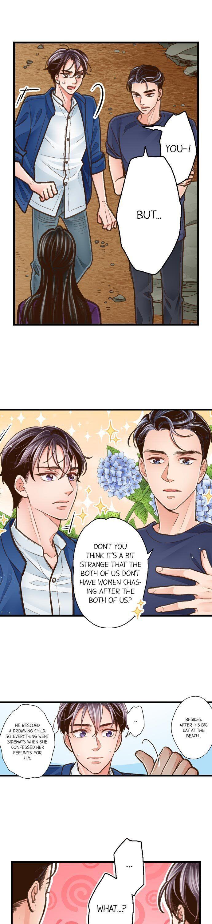 Yanagihara Is a Sex Addict. Chapter 111 Page 2