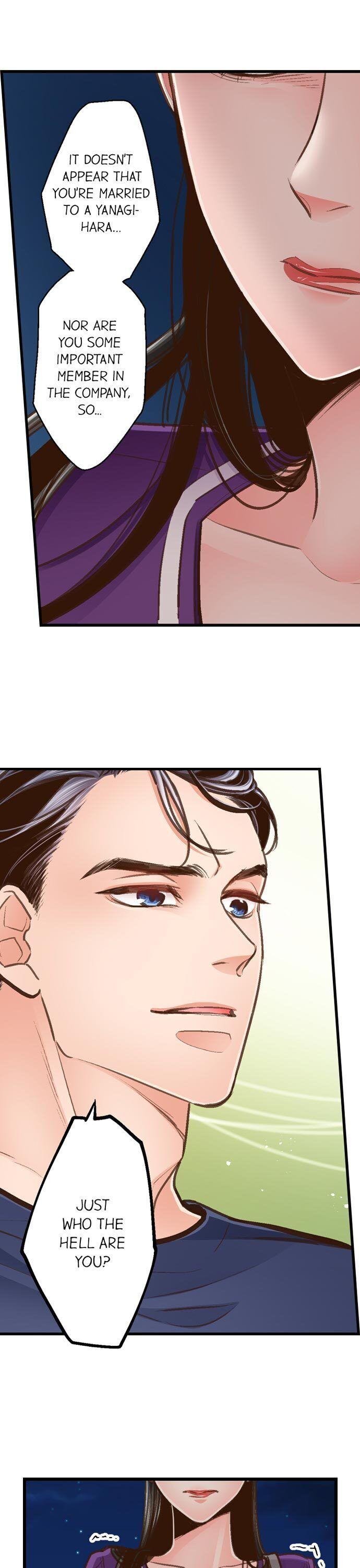 Yanagihara Is a Sex Addict. Chapter 111 Page 6