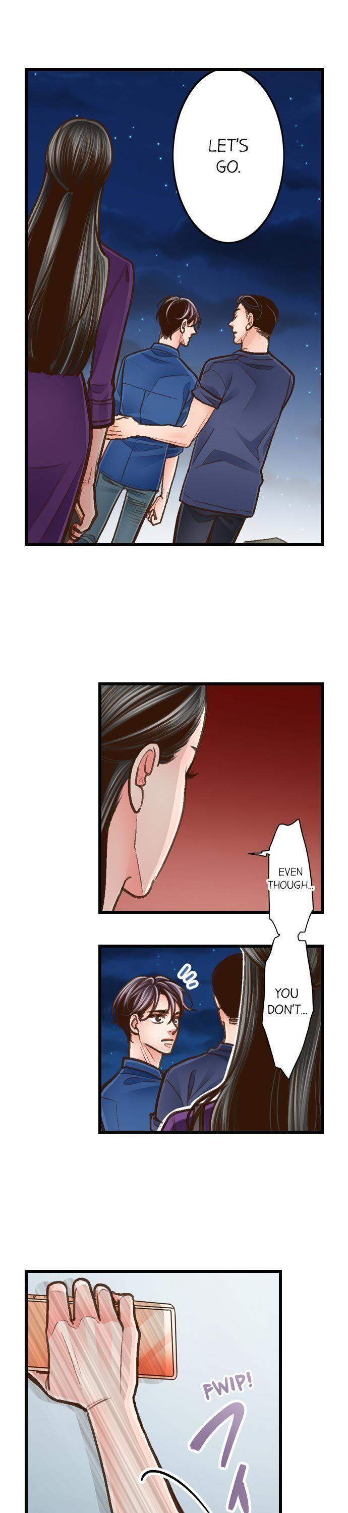 Yanagihara Is a Sex Addict. Chapter 111 Page 8