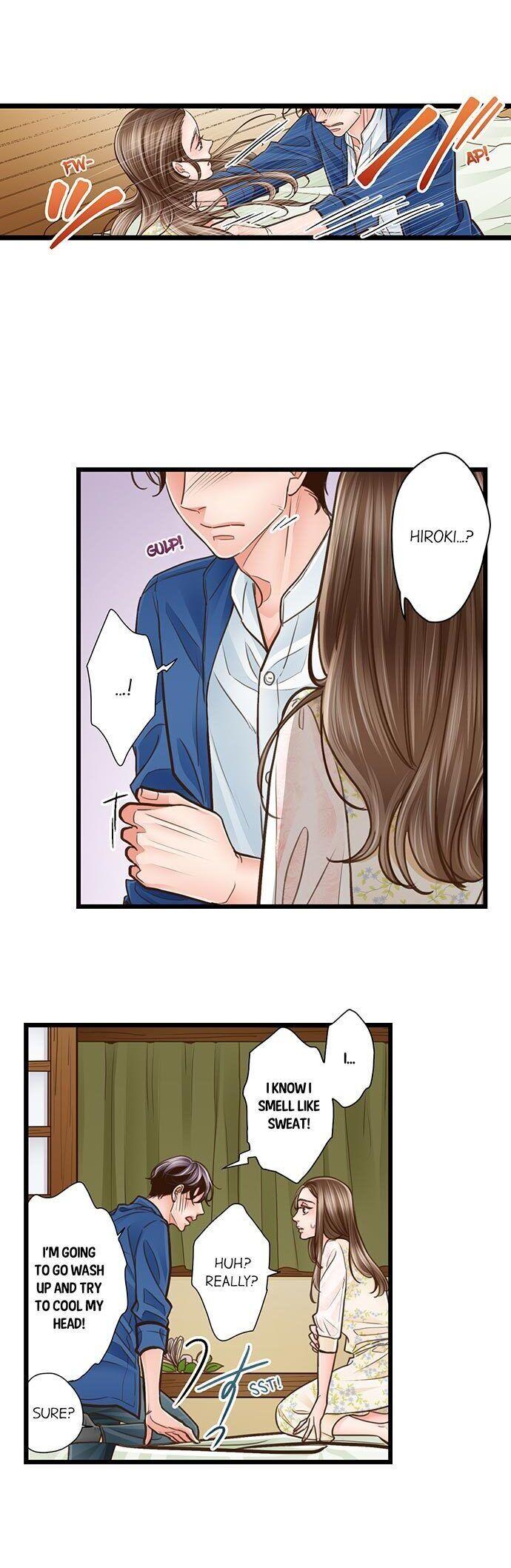 Yanagihara Is a Sex Addict. Chapter 112 Page 13